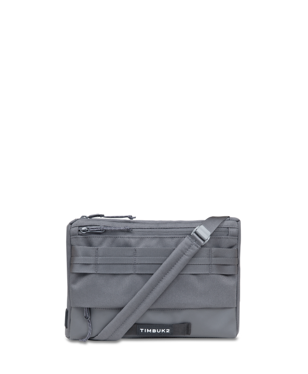Agent Crossbody Bag - Steel