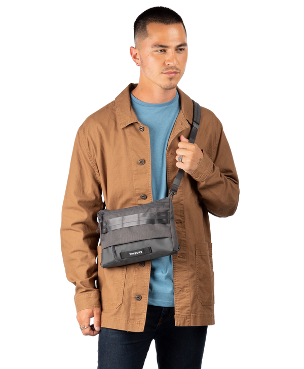 Agent Crossbody Bag - Steel