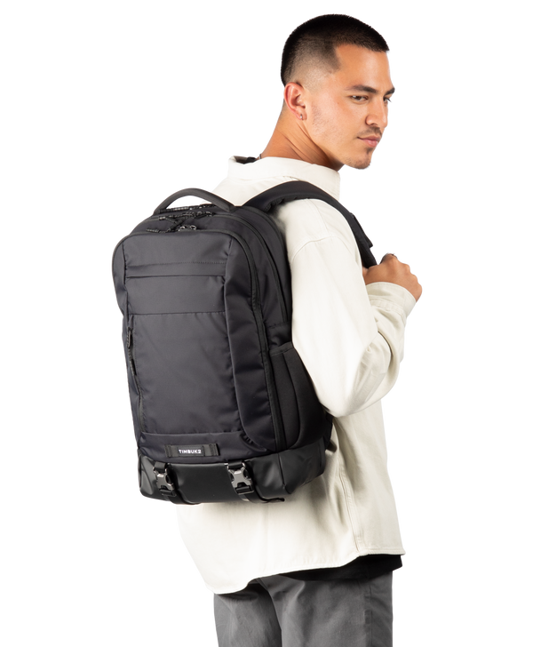 Authority Laptop Backpack Deluxe - Eco Black Deluxe