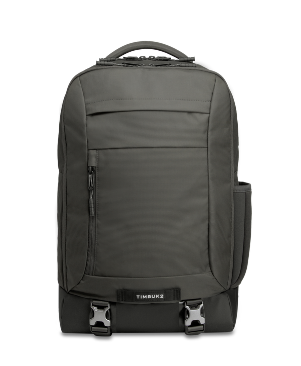 Authority Laptop Backpack Deluxe - Eco Titanium