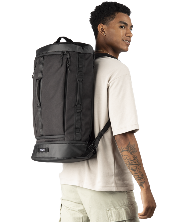 Wingman Travel Backpack Duffel - Jet Black